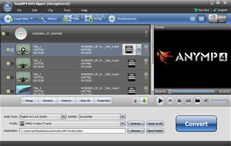 AnyMP4 DVD Ripper 8.0.6 with Crack Free Download